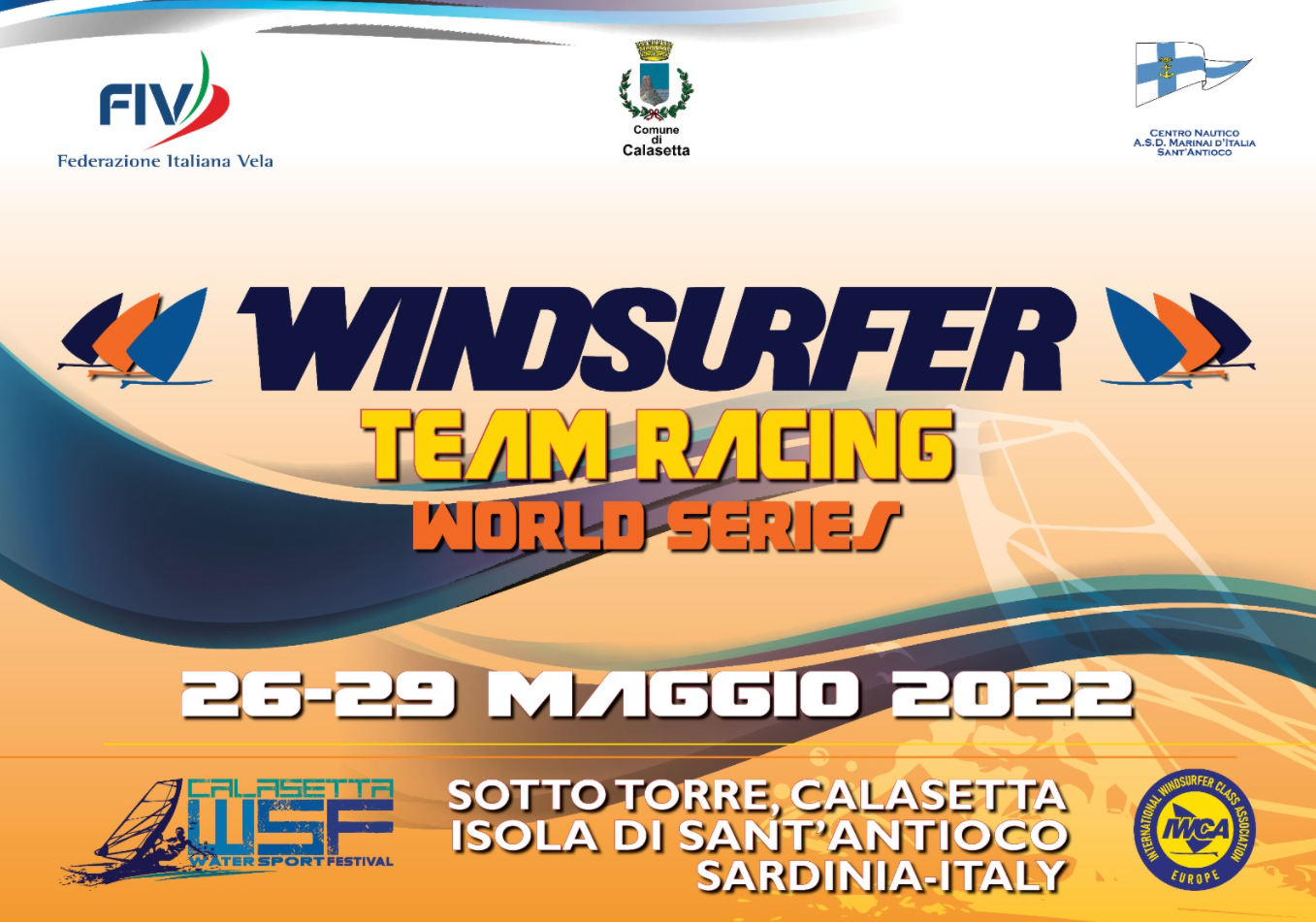 Windsurfer TEAM Racing World Series
