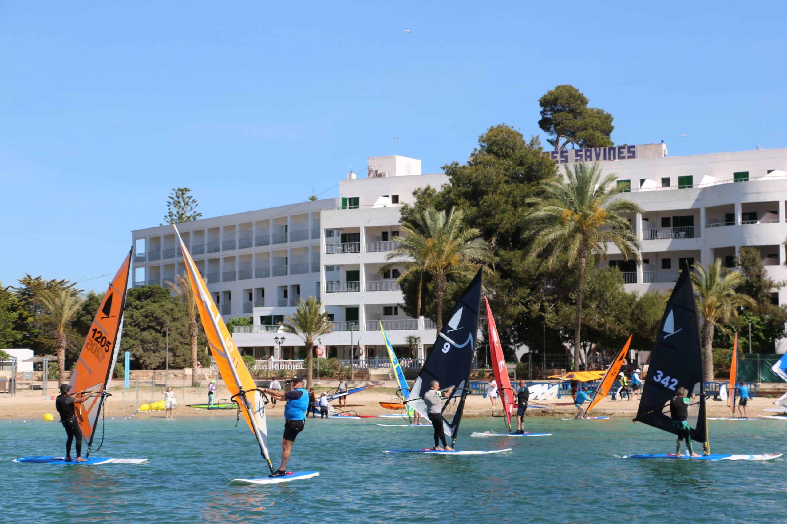 Windsurfer LT Training Ibiza  Spanje